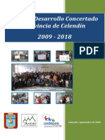 Plan de Desarrollo Concertado de La Provincia de Celendin PDF