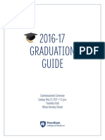 PSUCOM Graduation Guide 2016-17