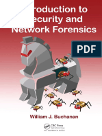 Introduction To Security and Network Forensics