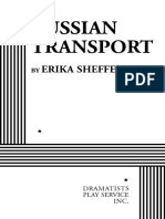 Russian Transport: Erika Sheffer