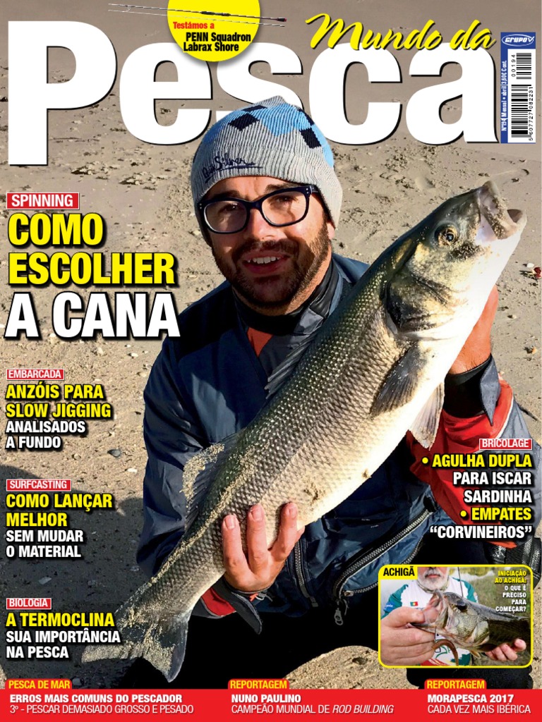 Mundo Da Pesca #194 | PDF | Pesca | Peixes e seres humanos