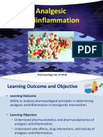 Analgesic Antiinflammation: Pharmacology Lab. of FKUB