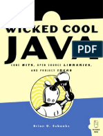 Wicked Cool Java - Code Bits, Open-Source Libraries, and Project Ideas PDF