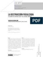 La Destruccion Forzada