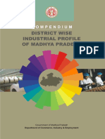 Compendium District Wise Industrial Profile of Madhya Pradesh