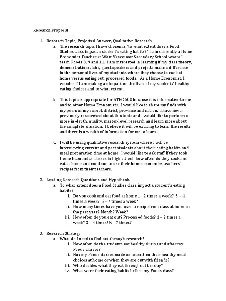 topics for research proposal in economics