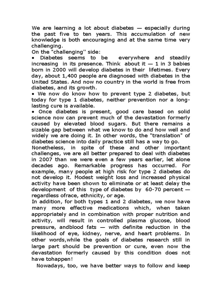 DR Bernstein Solution | PDF | Diabetes Mellitus Type 1 | Diabetes Mellitus