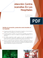 Protección Contra Incendios en Los Hospitales