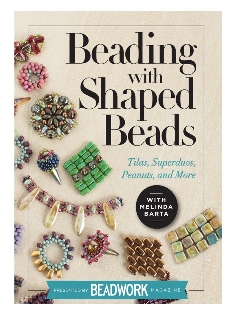 Beading With Shaped Beads | PDF | Beadwork | Bead