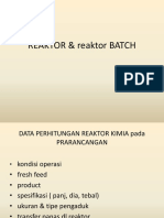 REAKTOR & Reaktor BATCH