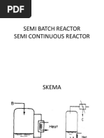 Semi Batch Reactor