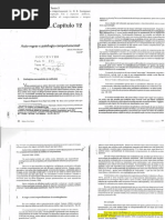 Auto-regras e Patologia Comportamental