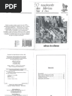 DECCA, Edgar. O Nascimento Das Fábricas (Coleção Tudo é História Nº 51)