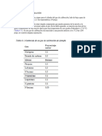 Gas Patron de Calibración