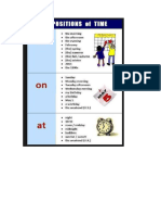 Prepositions of Time