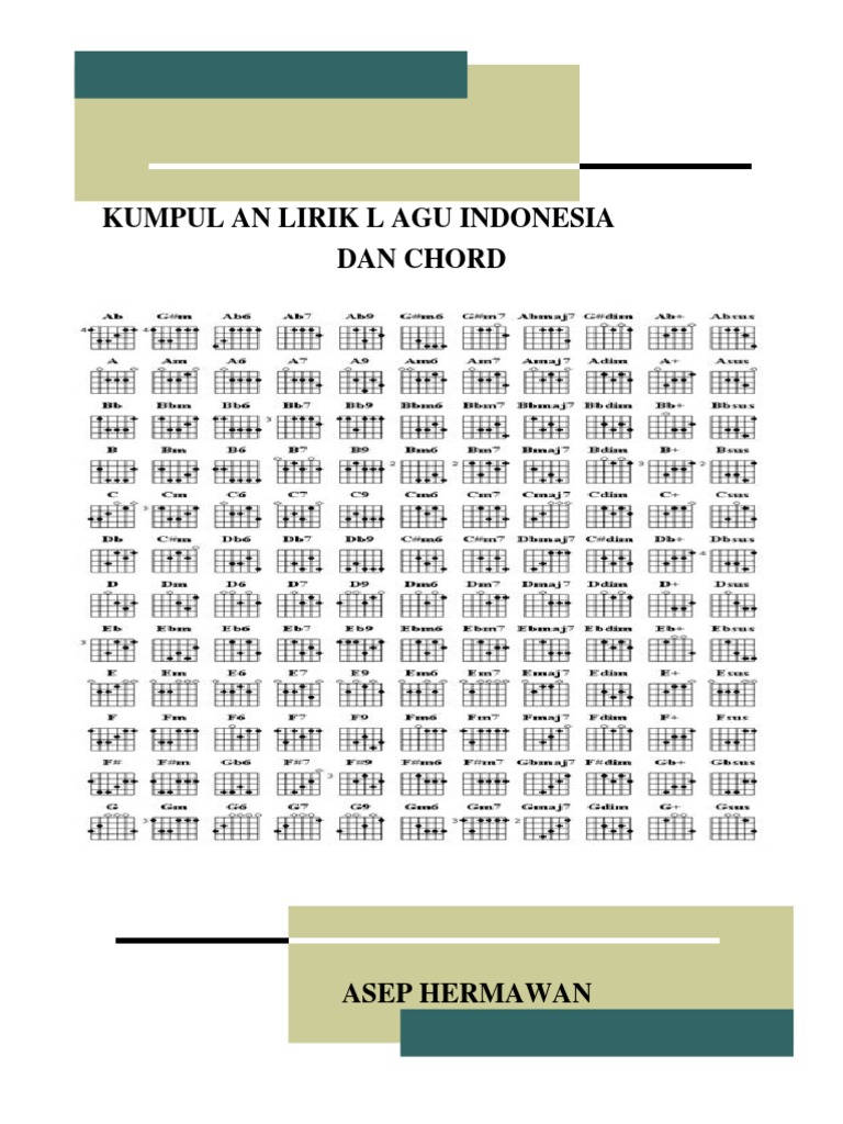 Lirik Dan Chord Lagu Indonesia2 Lirik Dan Chord Lagu Indonesia2