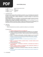 Plan de Aula
