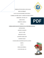 Proyecto de Derecho Laboral