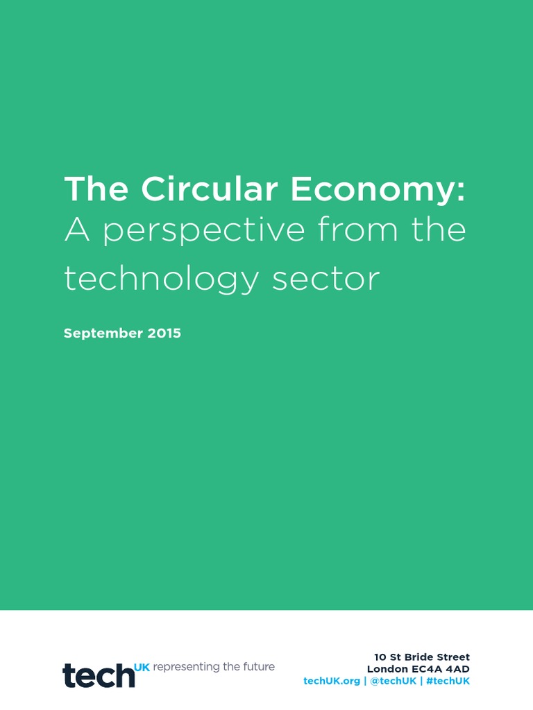 Circular Economy Finalised PDF | PDF | Reuse | Recycling