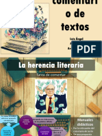 El Comentario de Textos