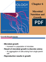 Chap 6 Microbial Nutrition and Growth Fall 2012