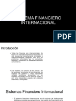 Sistema Financiero Internacional
