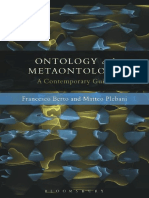 Ontology and Metaontology A Contemporary Guide