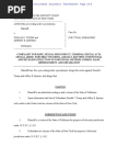 Donald Trump Jeffrey Epstein Rape Lawsuit and Affidavits