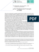 Week 2 Reading 1 Revisiting The Fundamental Concepts of IFRS PDF