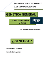 1. Introduccion a La Genetica