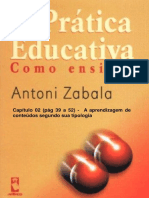 A Prática Educativa-Antoni Zabala