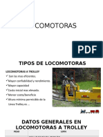 Locomotoras