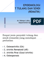 Epid - Penyakit Tulang Dan Sendi