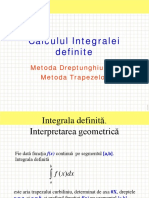 Integral a de Finita