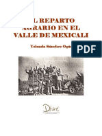 Reparto Agrario Valle de Mexicali PDF