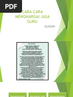 Cara-Cara Menghargai Jasa Guru