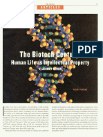 Biotech Century Human Life As Intellectual Property