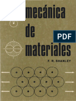 F. R. Shanley - Mecanica de Materiales PDF