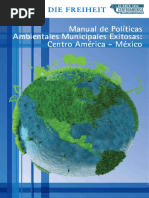 Manual Politicas Ambientales Exitosas CA-Mex