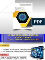 Los 11 Pasos de La Investigación Cientifica Cuantitativa