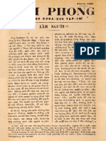 (1924) (2-1924) Số 80 Làm Người - Nam Phong Tạp Chí