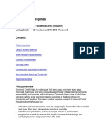 Labour Market Regimes V4.0