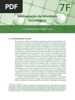 Mensuração Da Atividade Tecnologica