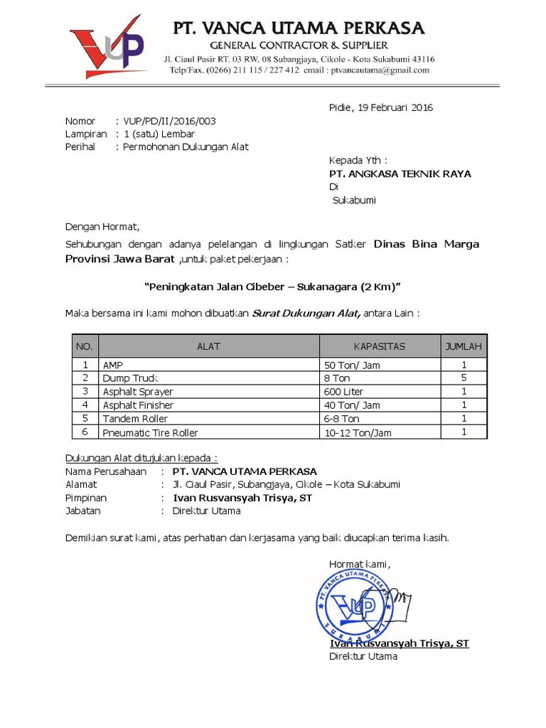 306359279 Surat Permohonan Dukungan Alat Docx