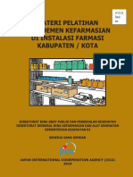 Materi Pelatihan Manajemen Kefarmasian Di Instalasi Farmasi