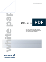 LTE Overview Ericsson PDF