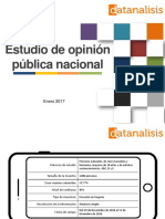 Estudio de Opinioìn Puìblica HF PDF