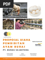 Download Proposal Studi Kelayakan Usaha Pembibitan Ayam Buras by Nadya Robiatul Addawiyah SN352770393 doc pdf