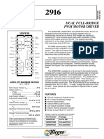 DataSheet UDN2916B