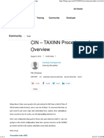 CIN – TAXINN Procedure – an Overview _ SAP Blogs
